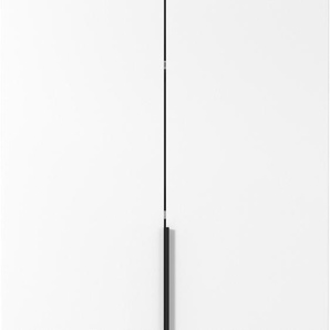 Aktenschrank GERMANIA Mailand Schränke Gr. B/H/T: 80 cm x 197 cm x 40 cm, 2 St., weiß Aktenschränke Aktenschrank mit 2 Türen