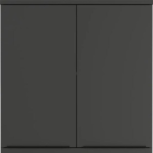 Aktenschrank GERMANIA Mailand Schränke Gr. B/H/T: 80 cm x 197 cm x 40 cm, 4 St., grau (graphit) Aktenschränke Aktenschrank mit einer Schublade und 4 Türen