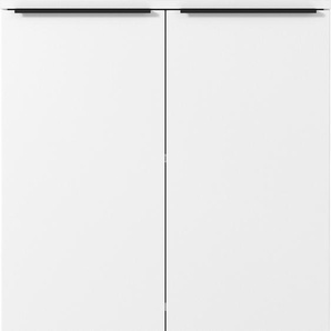 Aktenschrank GERMANIA Mailand Schränke Gr. B/H/T: 81 cm x 120 cm x 40 cm, 2 St., weiß Aktenschränke Aktenschrank mit 2 Türen