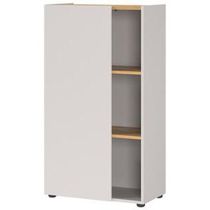 Aktenschrank »GW-Adrano«, klein, kaschmir-eichenfarben