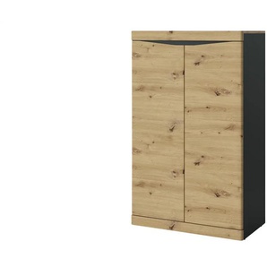 Aktenschrank - holzfarben - Materialmix - 75,8 cm - 122,8 cm - cm 39,9 | Möbel Kraft