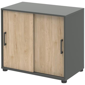 Aktenschrank  home.office ¦ holzfarben ¦ Maße (cm): B: 80,4 H: 74 T: 42.5