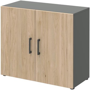 Aktenschrank  home.office ¦ holzfarben ¦ Maße (cm): B: 80 H: 72 T: 33.5