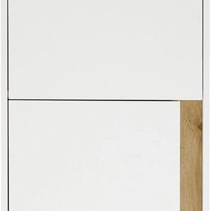 Aktenschrank INOSIGN CiTY/GiRON Schränke Gr. B/H/T: 50 cm x 200 cm x 40 cm, 3 St., weiß Aktenschränke