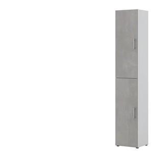 Aktenschrank Kasai | grau | 40 cm | 212,5 cm | cm 33,5 |