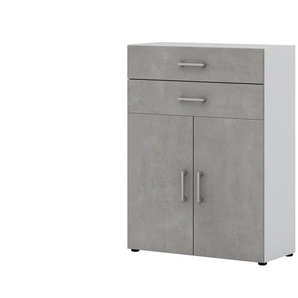 Aktenschrank Kasai | grau | 80 cm | 107,2 cm | cm 33,5 |