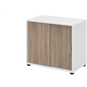 Aktenschrank Kasai | holzfarben | 80,4 cm | 74 cm | cm 42,5 |