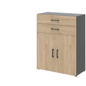 Aktenschrank Kasai | holzfarben | 80 cm | 107,2 cm | cm 33,5 |