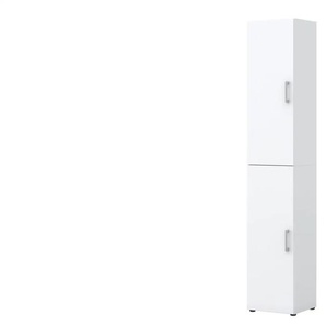Aktenschrank Kasai | weiß | 40 cm | 212,5 cm | cm 33,5 |