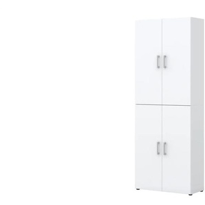 Aktenschrank Kasai | weiß | 80 cm | 212,5 cm | cm 33,5 |