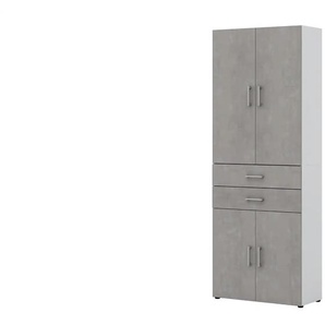 Aktenschrank Kasai | weiß | 80 cm | 212,5 cm | cm 33,5 |