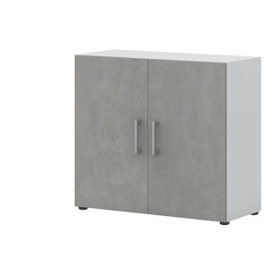 Aktenschrank Kasai | weiß | 80 cm | 72 cm | cm 33,5 |