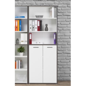 Aktenschrank II 85 x 227 x 42cm Weiß