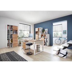Aktenschrank ll 85 x 197 x 40cm Braun