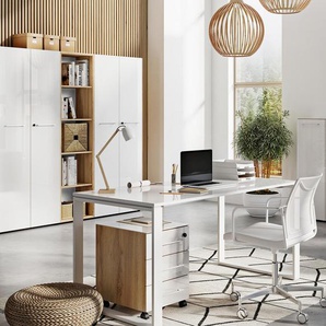 Aktenschrank »Monteria« - braun - Holz -
