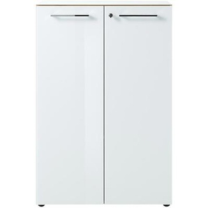 Aktenschrank »Monteria« - braun - Holz -