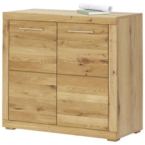 smart Aktenschrank  Oslo ¦ holzfarben ¦ Maße (cm): B: 91 H: 84 T: 42