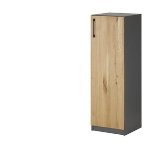 Aktenschrank  SOLIDLine ¦ grau ¦ Maße (cm): B: 40 H: 121,4 T: 40.0