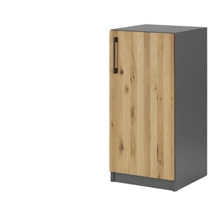 Aktenschrank  SOLIDLine ¦ grau ¦ Maße (cm): B: 40 H: 83 T: 40.0