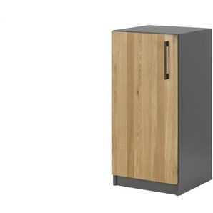 Aktenschrank  SOLIDLine ¦ grau ¦ Maße (cm): B: 40 H: 83 T: 40.0
