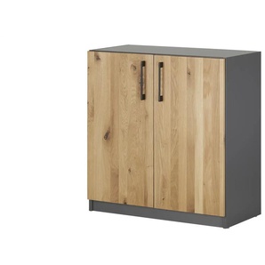 Aktenschrank  SOLIDLine ¦ grau ¦ Maße (cm): B: 80 H: 83 T: 40.0