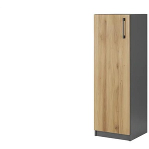Aktenschrank SOLIDLine - grau - Materialmix - 40 cm - 121,4 cm - cm 40,0 | Möbel Kraft