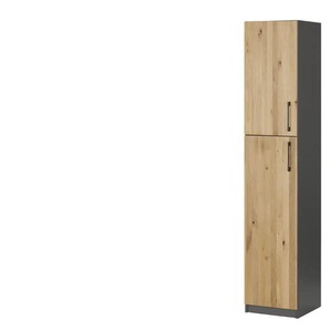Aktenschrank SOLIDLine - grau - Materialmix - 40 cm - 198,2 cm - cm 40,0 | Möbel Kraft