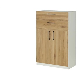 Aktenschrank  SOLIDLine ¦ weiß ¦ Maße (cm): B: 80 H: 121,4 T: 40.0