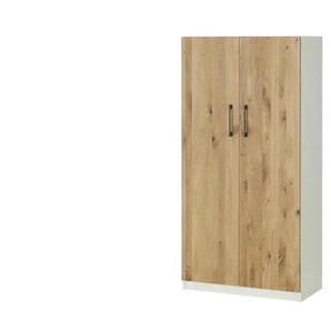 Aktenschrank  SOLIDLine ¦ weiß ¦ Maße (cm): B: 80 H: 159,8 T: 40.0