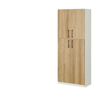 Aktenschrank  SOLIDLine ¦ weiß ¦ Maße (cm): B: 80 H: 198,2 T: 40.0