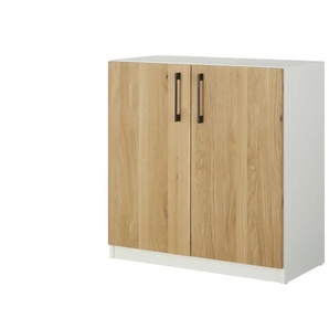 Aktenschrank  SOLIDLine ¦ weiß ¦ Maße (cm): B: 80 H: 83 T: 40.0