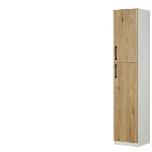 Aktenschrank SOLIDLine - weiß - Materialmix - 40 cm - 198,2 cm - cm 40,0 | Möbel Kraft