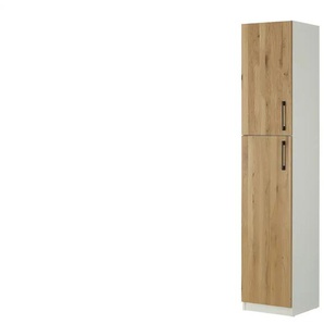 Aktenschrank SOLIDLine - weiß - Materialmix - 40 cm - 198,2 cm - cm 40,0 | Möbel Kraft