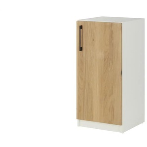 Aktenschrank SOLIDLine - weiß - Materialmix - 40 cm - 83 cm - cm 40,0 | Möbel Kraft