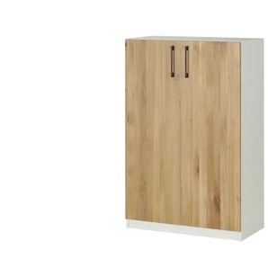 Aktenschrank SOLIDLine - weiß - Materialmix - 80 cm - 121,4 cm - cm 40,0 | Möbel Kraft