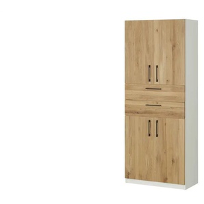 Aktenschrank SOLIDLine - weiß - Materialmix - 80 cm - 198,2 cm - cm 40,0 | Möbel Kraft