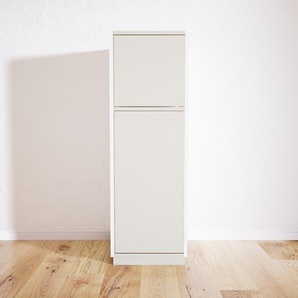 Aktenschrank Taupe - Flexibler Büroschrank: Türen in Taupe - Hochwertige Materialien - 41 x 123 x 47 cm, Modular