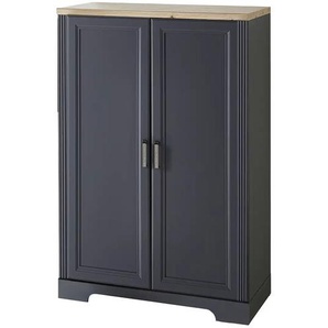 Aktenschrank  Varese ¦ schwarz ¦ Maße (cm): B: 86 H: 127 T: 38.0