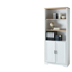 Aktenschrank  Varese ¦ weiß ¦ Maße (cm): B: 86 H: 204 T: 38.0
