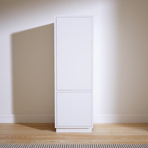 Aktenschrank Weiß - Flexibler Büroschrank: Türen in Weiß - Hochwertige Materialien - 41 x 123 x 34 cm, Modular