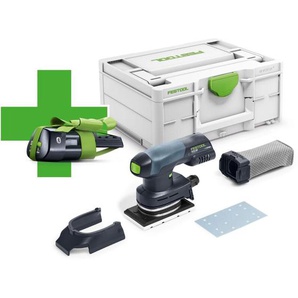 Festool - Akku-Rutscher rtsc 400-Basic-ERGO mit 1x 3,1 Ah Akku im Systainer