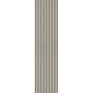 Akustikpaneel, Eiche Bianco, Kunststoff, Holz, Eiche, 60x2.1x250 cm, Fsc, Bilder und Zubehör, Dekopaneele