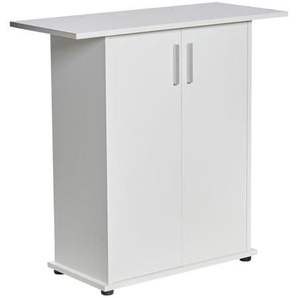 AkvaStabil FAMILY cabinet 80x35x79 cm White