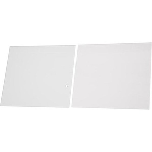 AkvaStabil Glass sliding door set for 100cm cage