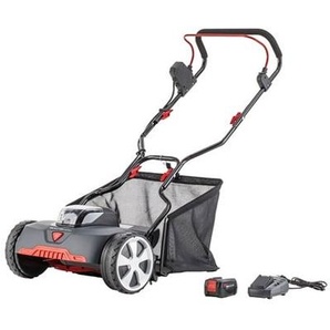 AL-KO Elektro-Rasenmher Akku-Spindelmher 384 Li HM Com Set