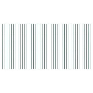 Alberts Doppelstab-Gittermatte 2 m 200 cm hoch Typ 6/5/6 grün GLO692452644