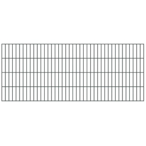 Alberts Doppelstab-Gittermatte 2 m 80 hoch cm, Typ 6/5/6 anthrazit GLO692452592