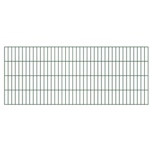 Alberts Doppelstab-Gittermatte 2 m 80 hoch cm Typ 6/5/6 grün GLO692452587