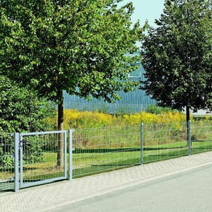 Alberts Doppelstabmatten-Grundset 10 m 250 x 143 cm 6/5/6 feuerzverzinkt GLO692454228