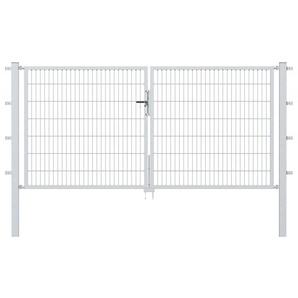 Alberts Doppeltor Flexo 120 x 300 cm Typ 6/5/6 grün GLO692452083